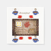 Paper Napkins Serviette (Vorderseite)