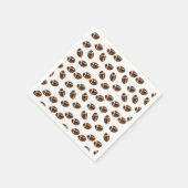 Paper Napkins Serviette (Ecke)