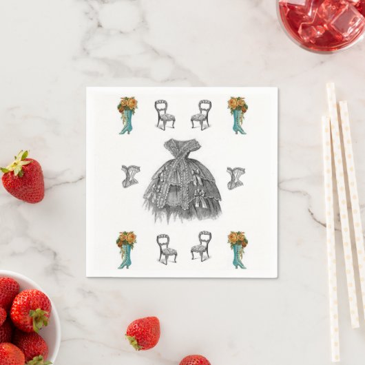 Paper Napkins Serviette (Beispiel)