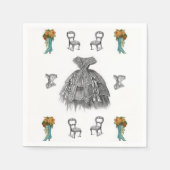 Paper Napkins Serviette (Vorderseite)