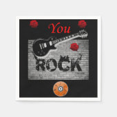 Paper Napkins Serviette (Vorderseite)