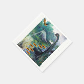 Paper Napkins Serviette (Ecke)