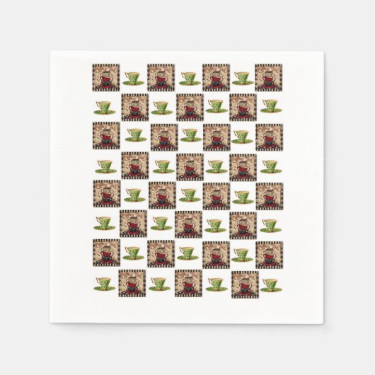 Paper Napkins Serviette (Vorderseite)