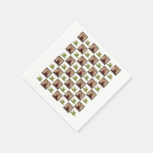 Paper Napkins Serviette (Ecke)