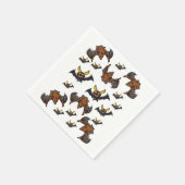 Paper Napkins Serviette (Ecke)