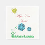 Paper Napkins Serviette (Vorderseite)