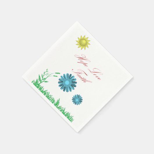 Paper Napkins Serviette (Ecke)