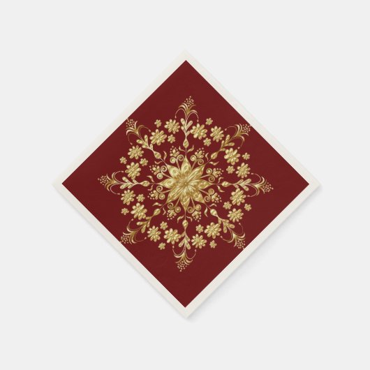 Paper Napkins Serviette (Ecke)