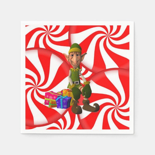 Paper Napkins Serviette (Vorderseite)