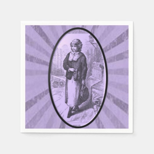 Paper Napkins Serviette (Vorderseite)