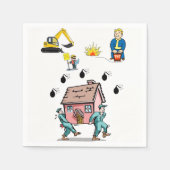 Paper Napkins Serviette (Vorderseite)