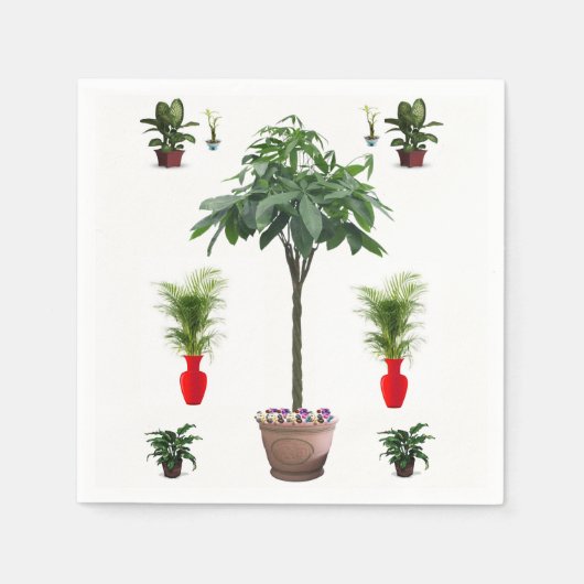 Paper Napkins Serviette (Vorderseite)