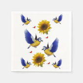 Paper Napkins Serviette (Vorderseite)