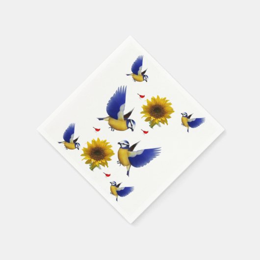 Paper Napkins Serviette (Ecke)