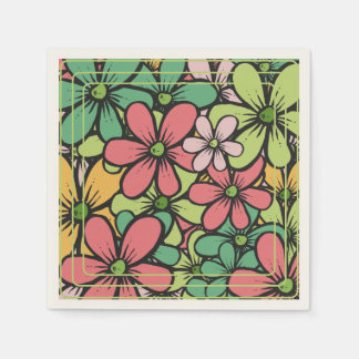 Paper Napkins Serviette