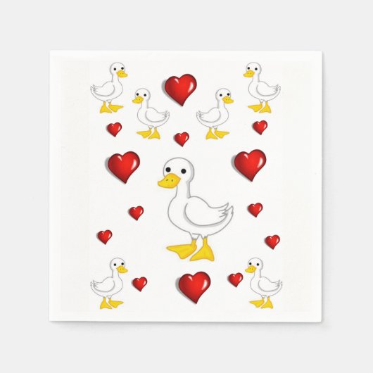 Paper Napkins Serviette (Vorderseite)