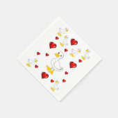 Paper Napkins Serviette (Ecke)