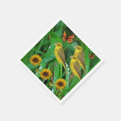 Paper Napkins Serviette (Ecke)