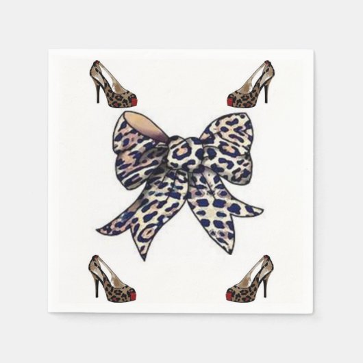 Paper Napkins Serviette (Vorderseite)