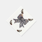 Paper Napkins Serviette (Ecke)