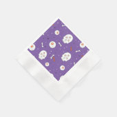 paper napkins serviette (Ecke)