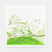 Paper Napkins Serviette (Vorderseite)