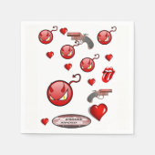 Paper Napkins Serviette (Vorderseite)