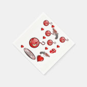 Paper Napkins Serviette (Ecke)