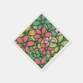 Paper Napkins Serviette (Ecke)