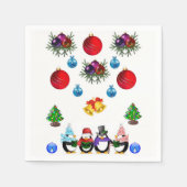 Paper Napkins Serviette (Vorderseite)