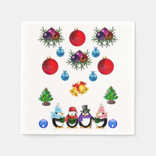 Paper Napkins Serviette (Vorderseite)