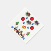 Paper Napkins Serviette (Ecke)