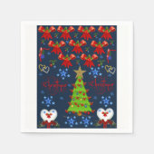 Paper Napkins Serviette (Vorderseite)