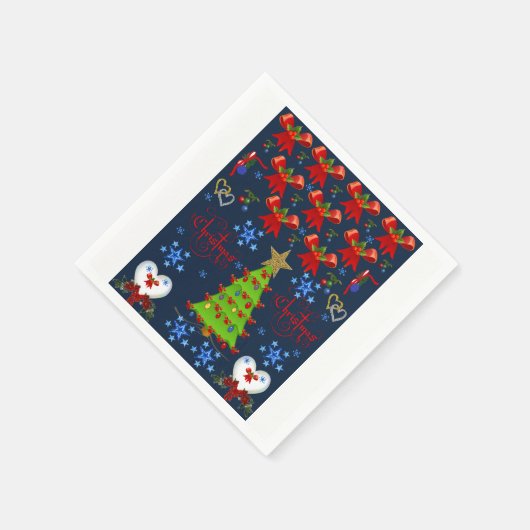 Paper Napkins Serviette (Ecke)