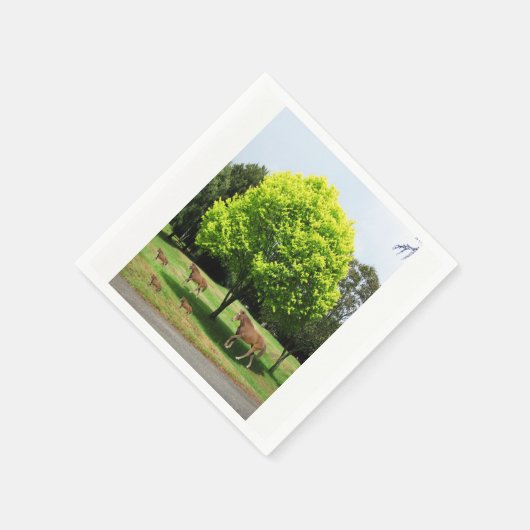 Paper Napkins Serviette (Ecke)