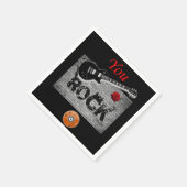 Paper Napkins Serviette (Ecke)