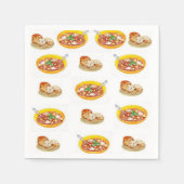Paper Napkins Serviette (Vorderseite)