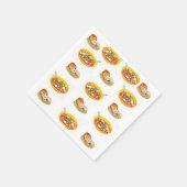 Paper Napkins Serviette (Ecke)