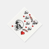 Paper Napkins Serviette (Ecke)
