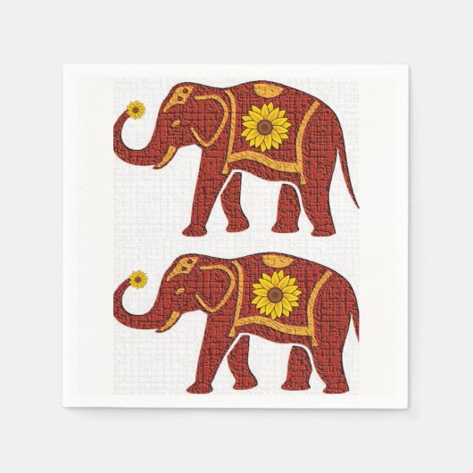 Paper Napkins Serviette (Vorderseite)