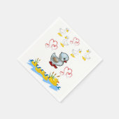 Paper Napkins Serviette (Ecke)