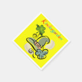 Paper Napkins St. Patrick's Day Kindergarten Serviette (Ecke)