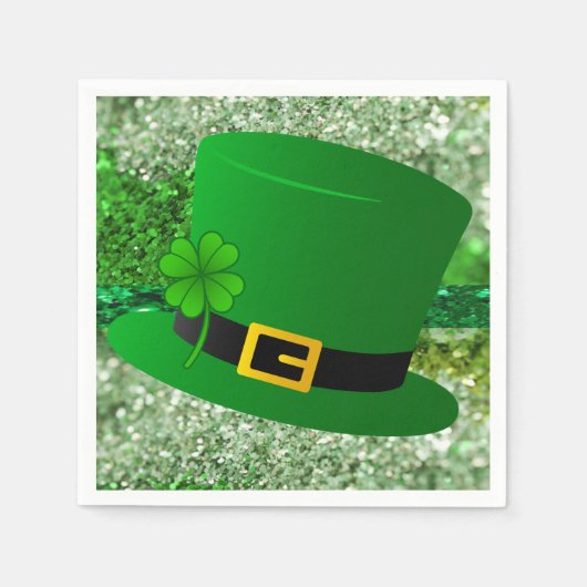 Paper Napkins St. Patrick's Day Serviette (Vorderseite)
