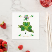 Paper Napkins St. Patrick's Day Serviette (Beispiel)