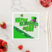 Paper Napkins St. Patrick's Day Serviette (Beispiel)