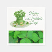 Paper Napkins St. Patrick's Day Serviette (Vorderseite)