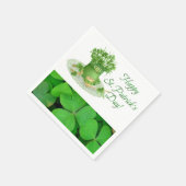 Paper Napkins St. Patrick's Day Serviette (Ecke)