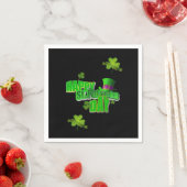 Paper Napkins St. Patrick's Day Serviette (Beispiel)