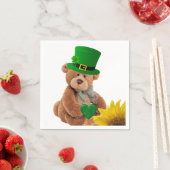 Paper Napkins St. Patrick's Day Serviette (Beispiel)