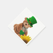 Paper Napkins St. Patrick's Day Serviette (Ecke)